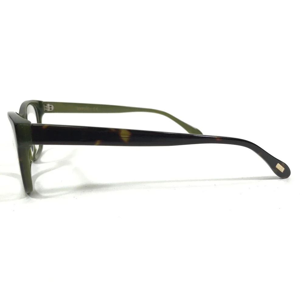 Iconik Eyeglasses Frames Annie C02 Green Tortoise Square Full Rim 53-17-140